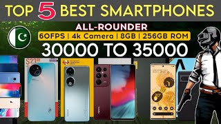 Top 5 Best Smartphone from 30000 to 35000 in Pakistan | Best Phone Under 35000 | Phone Under 30000