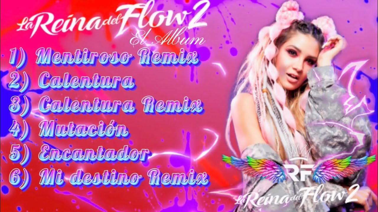 Download Irma El Huracán - Album Completo - La Reina Del Flow
