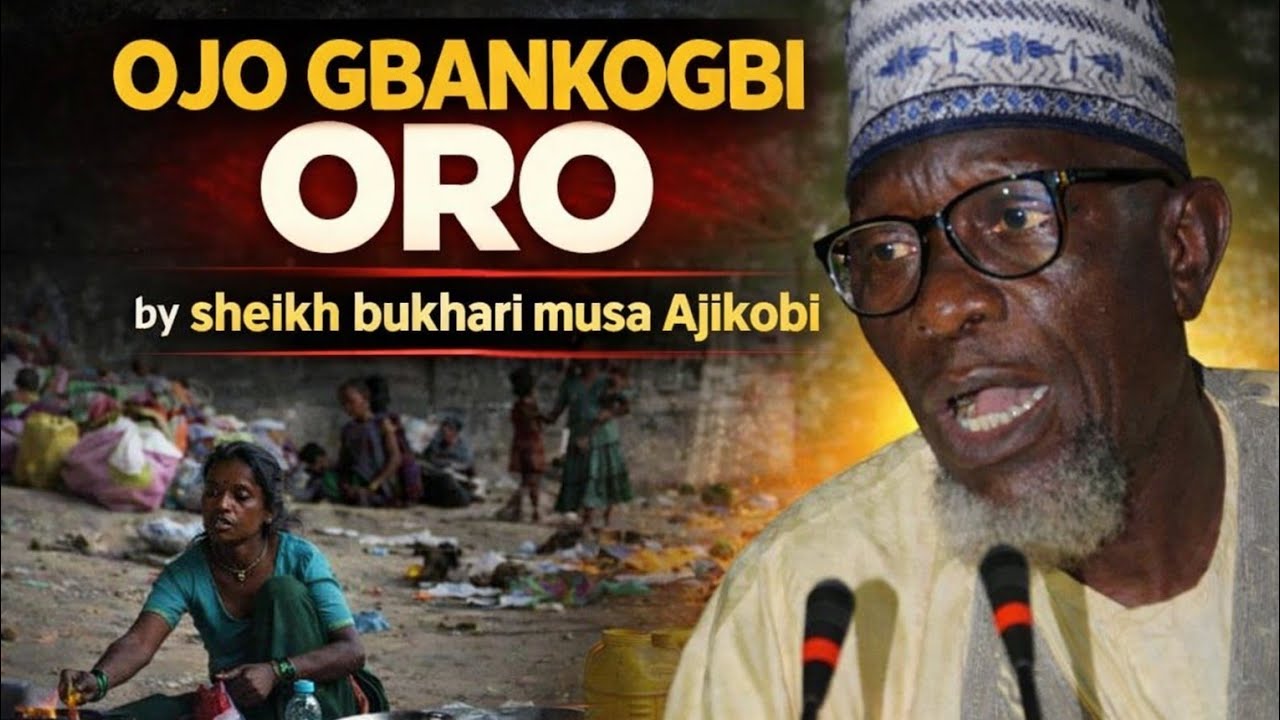 HAA!!! OJO GBANKOGBI ORO. GONGO ASO. by sheikh bukhari musa Ajikobi 