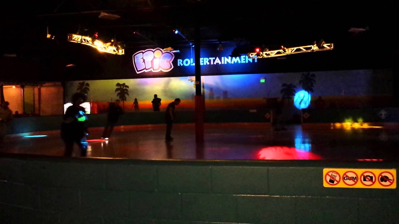Epic Rollertainment Adult Skate! YouTube