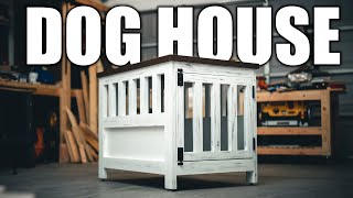 Easy DIY Dog Kennel Furniture | Farmhouse Furniture | How To by Wood Nerds 20,522 views 2 years ago 23 minutes