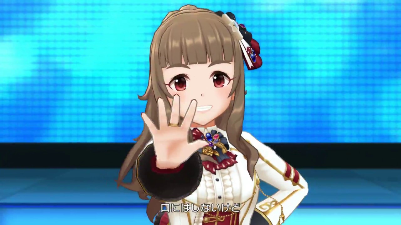 2nd Side 4k 2160p デレステ フェス限ssr 一陣の情熱 神谷奈緒 Youtube