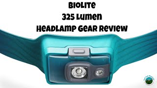 BIOLITE 325 Lumen Headlamp Review