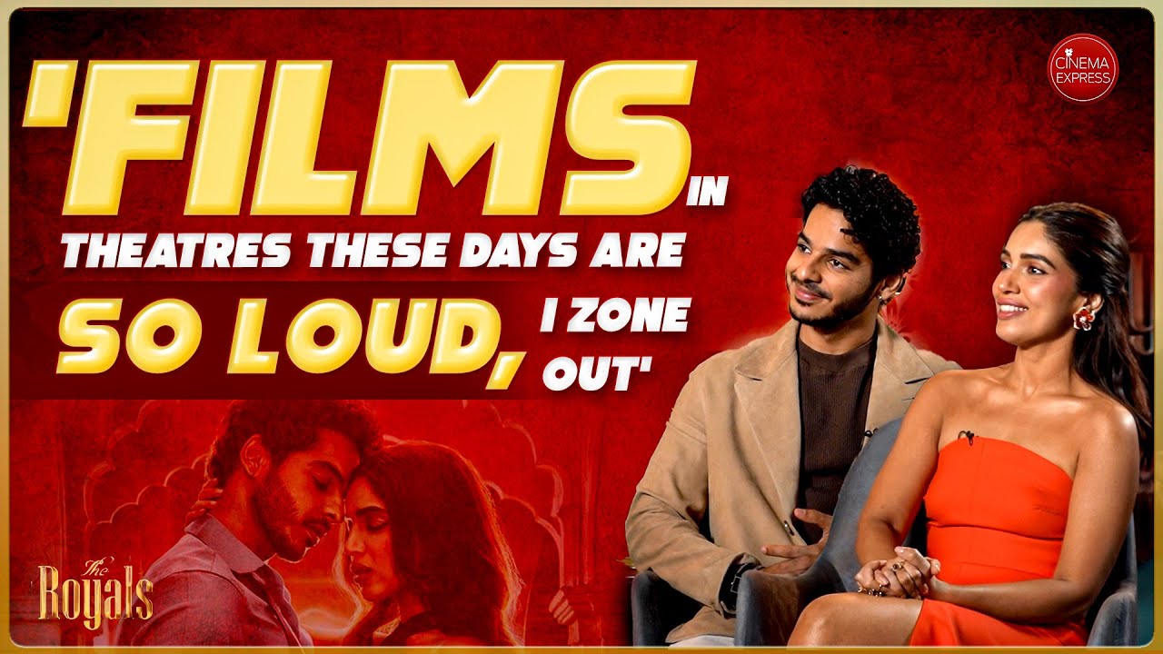 The Royals Team Interview | Ishaan Khatter | Bhumi Pednekar | Zeenat Aman | Cinema Express