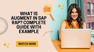 29. What is Augment in SAP RAP Complete Guide with Example