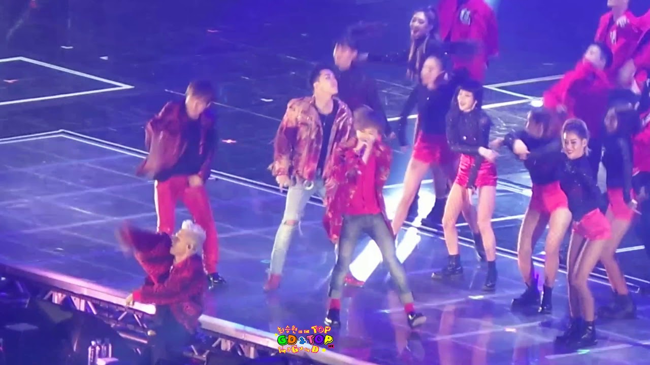 2017.12.31 BIGBANG LAST DANCE IN SEOUL (Fantastic baby + Bang Bang Bang)