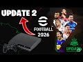 NUEVA ACTUALIZACION PARA eFootball 2026 KING PATCH PS3 🎮❤️