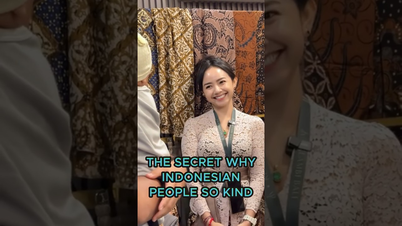 The Secret Why Indonesian People So Kind and Like to Share! 