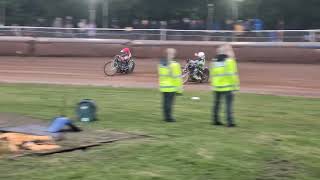 Ben Barker Pulls Off An Astonoshing Move In This Heat In The Scorpians Colesium Meeting