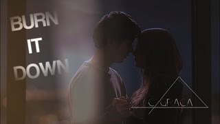 Multifandom - Burn it down