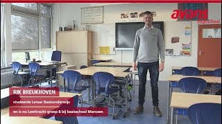 Wat Kun Je Worden Met Alumnus Rik Vertelt Over De Opleiding Leraar Basisonderwijs