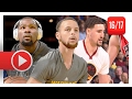 Stephen Curry, Kevin Durant & Klay Thompson Full Highlights vs Bulls (2017.02.08) - TOO STRONG!