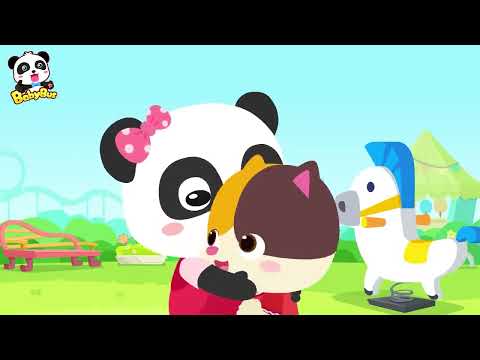 @بيبي باص | لم أعد حزينة بعد الآن شكراً .. كرتون .. Baby Bus|”بدون موسيقى"