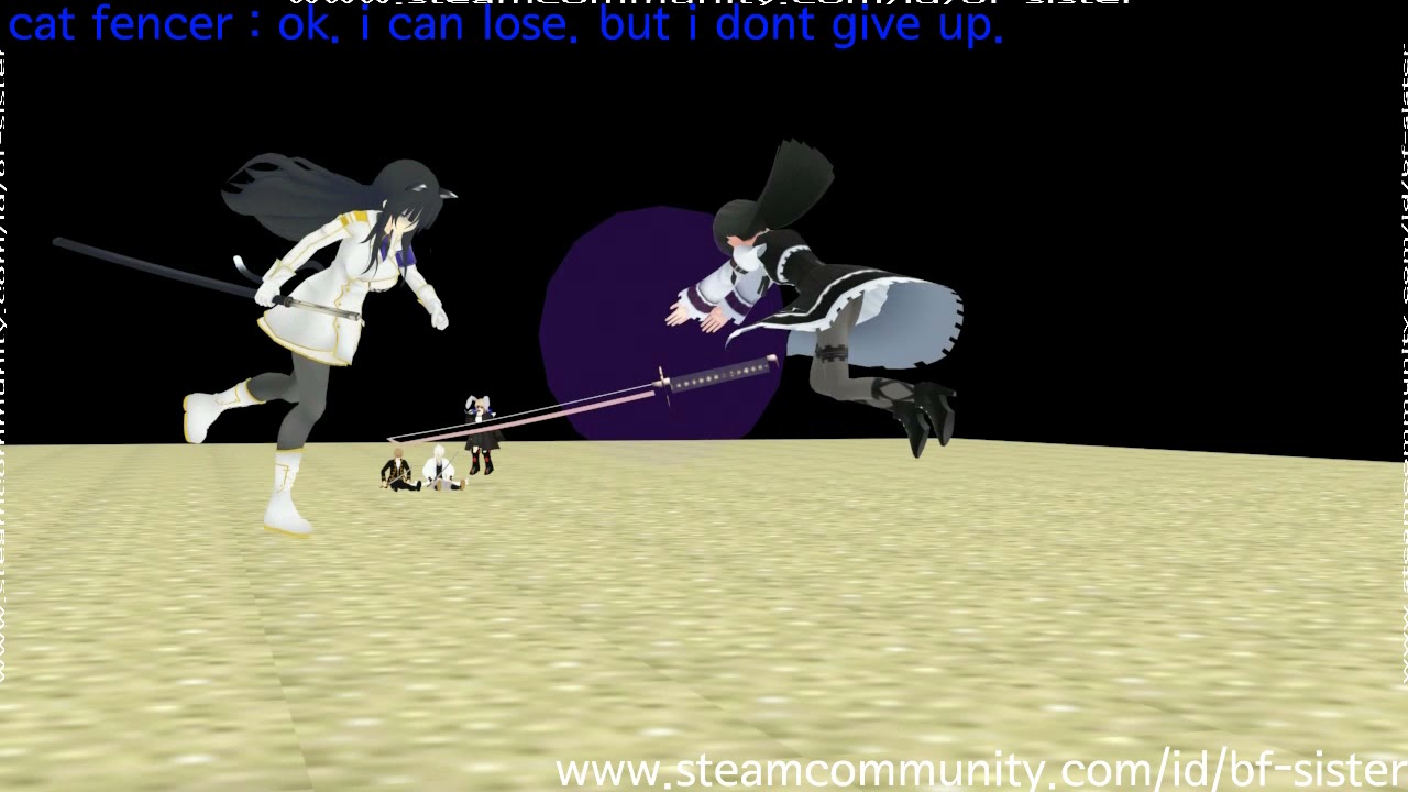 [EN]fencer vs magic01