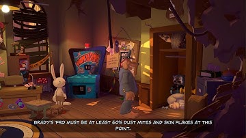 Sam & Max: Beyond Time and Space Part 1 Episode 1 Ice Station Santa
