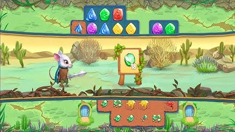 Strongblade Match 3 Game 