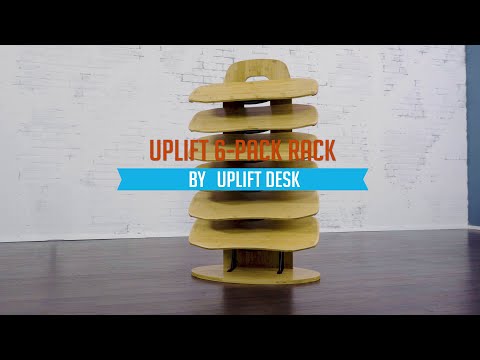 UPLIFT Desk 6-Pack Rack for Motion-X and Rocker-X Boards