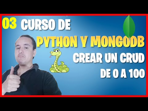Conectar Python a MongoDB (📊Curso de MongoDB y Python [03] ) 👈👈👈