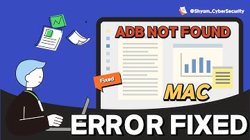 How to setup ADB in MacOS | Run ADB in root system | Adb command not found mac [FIXED] | Tutorial