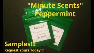 Peppermint Essential Oil - Minute Scents Ep. 01