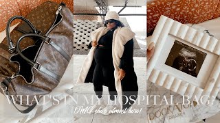 What's In My Hospital Bag? | Cynthia Gwebu