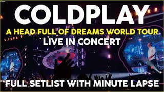 FULL - COLDPLAY LIVE IN CONCERT A Head Full of Dreams World Tour Singapore April 1 2017