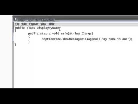 2 -  using joptionpane