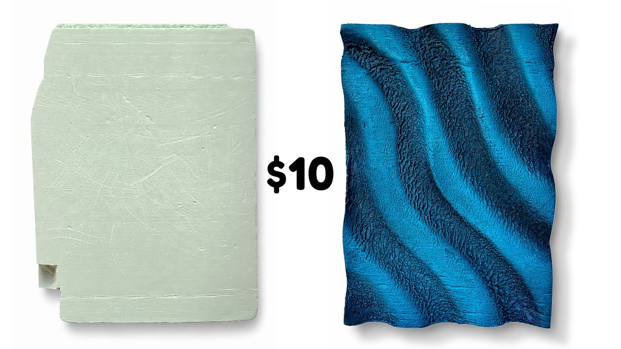 It cost me $10 to make this art !