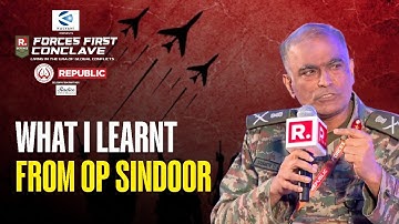Lessons from Operation Sindoor: Lt. Gen. Sumer Ivan D