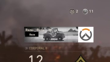 *EASY*How to make the Overwatch Logo in COD WWII (Emblem)