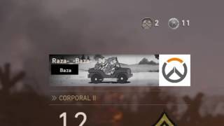 *EASY*How to make the Overwatch Logo in COD WWII (Emblem)