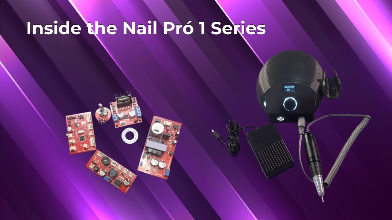 Professional PCB Design for the Nail Pró Series – Full Development Breakdown 