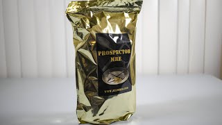 Is this the best custom MRE ever? PROSPECTOR MRE 