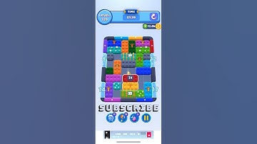 Color Block Jam : Level 339 Solution | Step-by-Step Guide| #games #gaming #funny #gameplay #puzzle