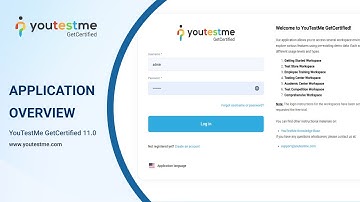 YouTestMe GetCertified 11.0 - Application Overview