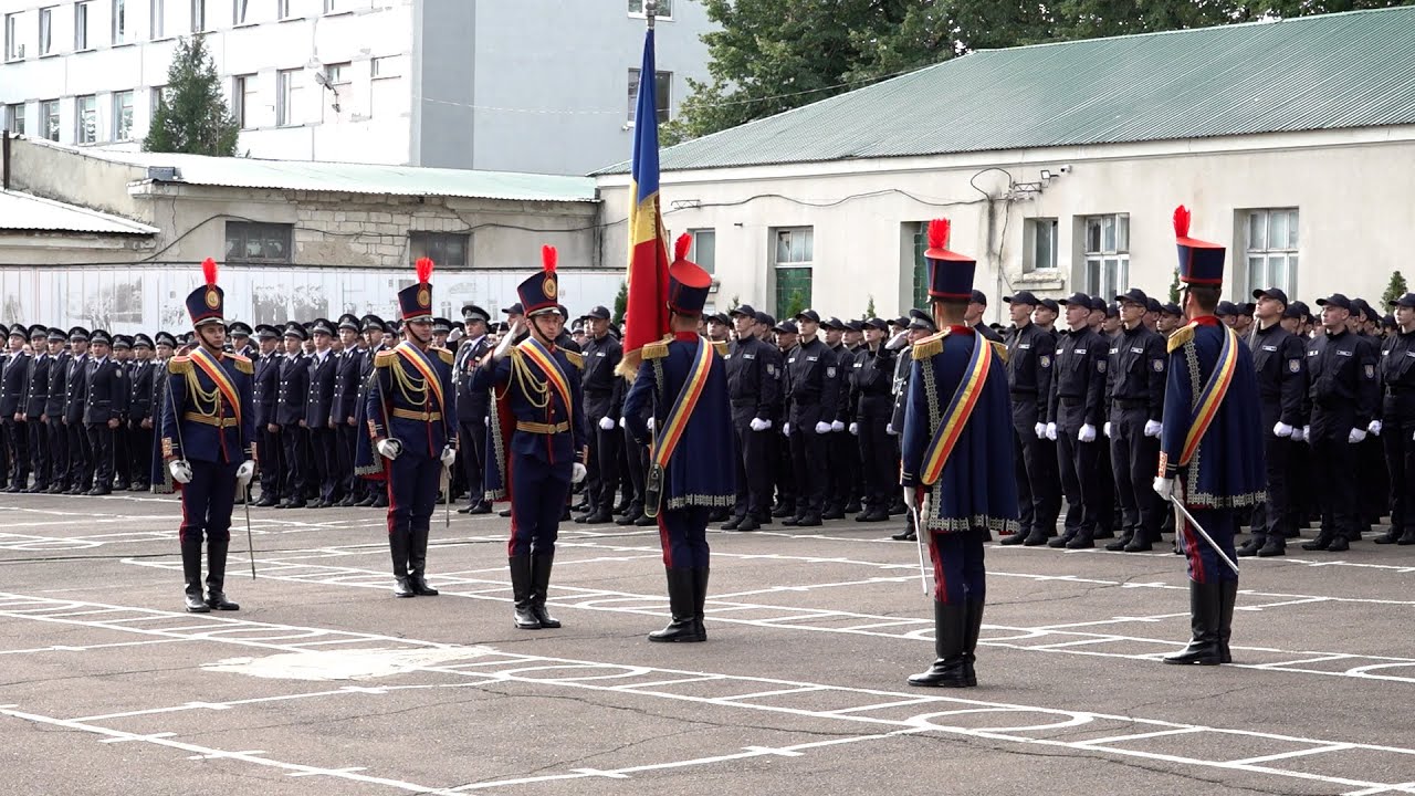 NO COMMENT | 159 DE TINERI AU JURAT CREDINȚĂ PATRIEI LA ACADEMIA „ȘTEFAN CEL MARE”