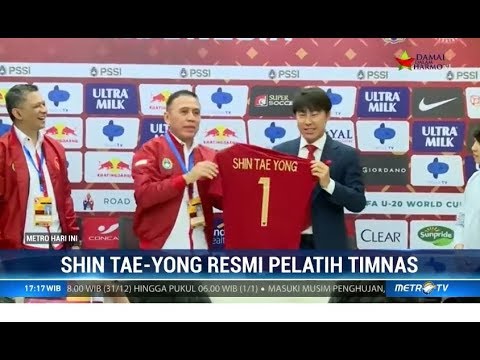 Resmi! Shin Tae-yong Jadi Pelatih Timnas Indonesia