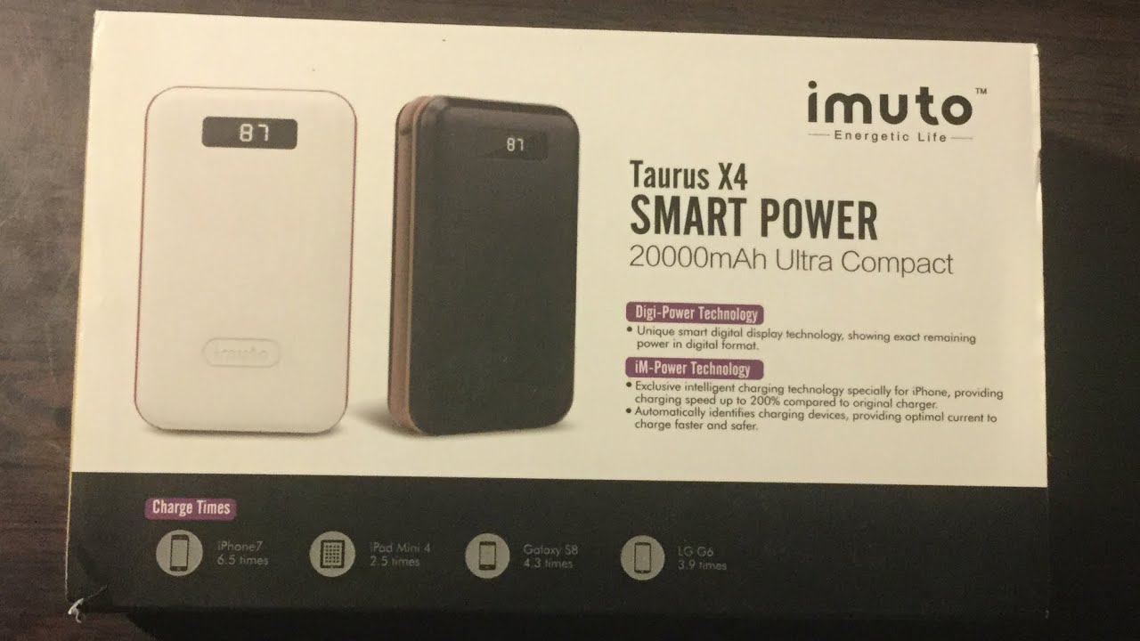 imuto 20000 mah