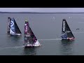 Revivez le dpart de la guyader bermudes 1000 race brestbrest