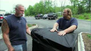 American Chopper - Sikorsky gereedschaps kist