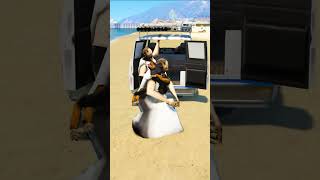 GTA V : Dogs teach us love in its purest form - 3🥺| #shorts