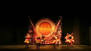 coreografia merengue - final nacional faga 2013