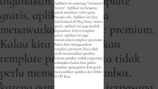 Aplikasi Android Gratis untuk Membuat Video Berupa Teks screenshot 4