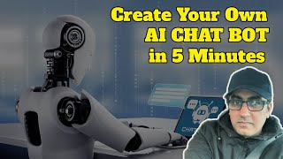 Create your own CHAT Bot in 5 minutes - Chat bot using Python Programming
