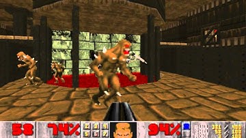 [Doom 2] Deliverance: MAP01 / Entryway - UV Playthrough (14:36)