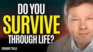 How To WAKE UP From An UNHAPPY SITUATION In Life? | Eckhart Tolle