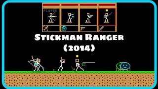 Stickman Ranger Gameplay | Good Rpg Although It Was Old School Games screenshot 4