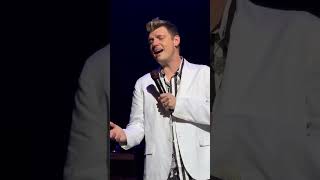 Nick Carter - Who I Am Tour - Boston - Do I Have To Cry For You? / Faithfully