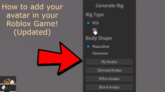 Make a statue of your roblox avatar in roblox studio by Genoterm