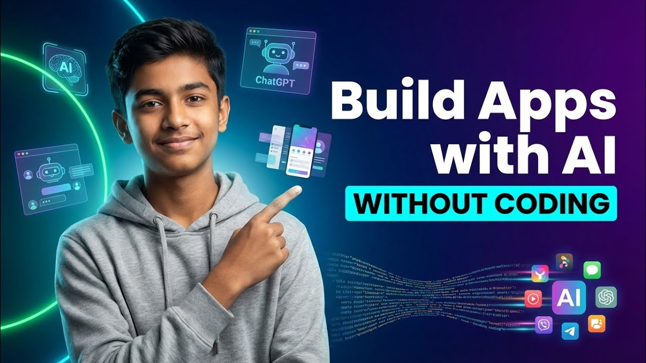 Build Apps with AI – Without Coding | কোডিং ছাড়াই AI দিয়ে অ্যাপ তৈরি ...